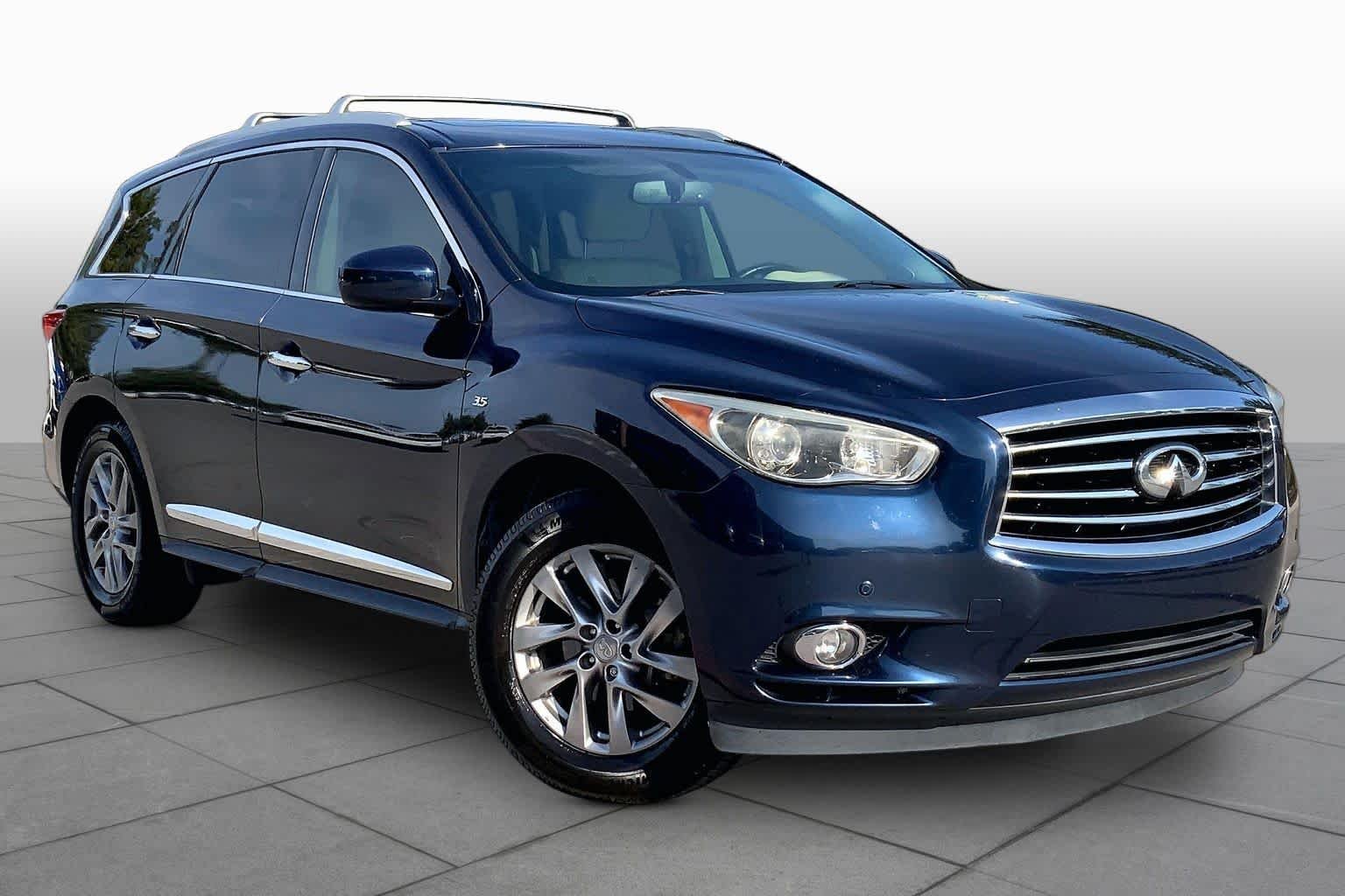 Used 2015 Hermosa Blue INFINITI  image 2
