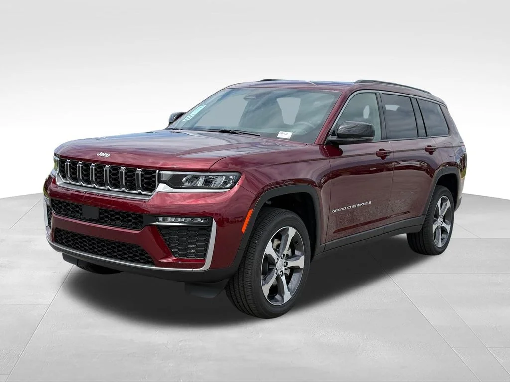 New 2026 Velvet Red Pearl-Coat Exterior Paint Jeep Limited image 1