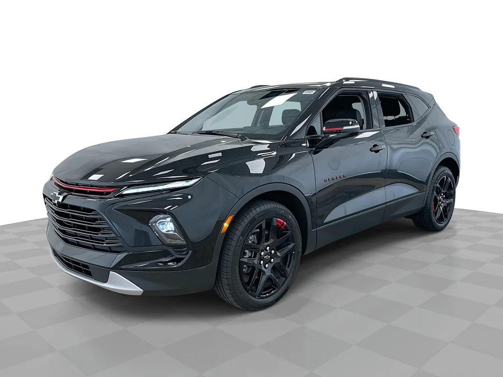 Used 2023 Black Chevrolet LT image 1