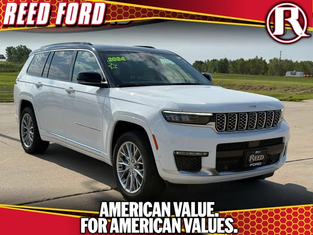 2024 Jeep Grand Cherokee L Summit