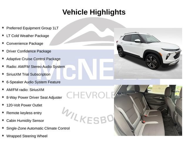 Used 2025 Summit White Chevrolet LT image 10