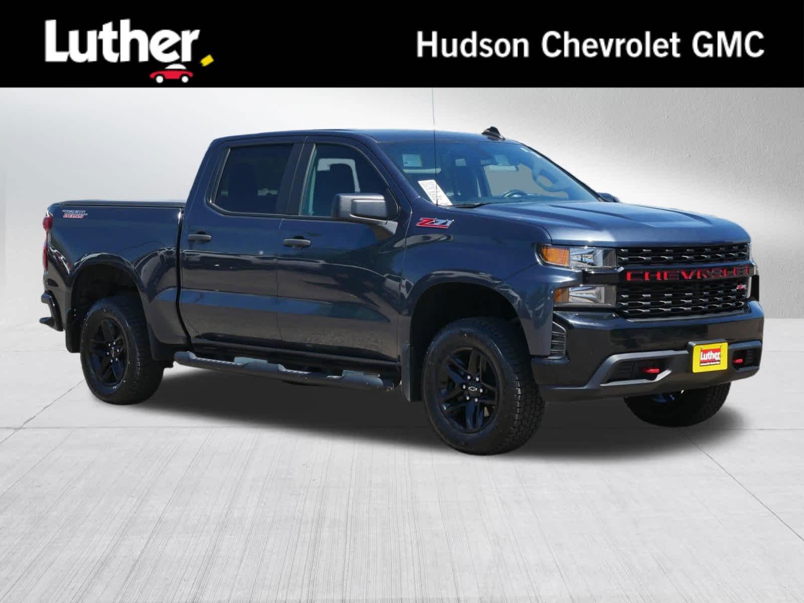 2021 Chevrolet Silverado 1500 Custom Trail Boss 4X4 Crew Cab Short Box's photo