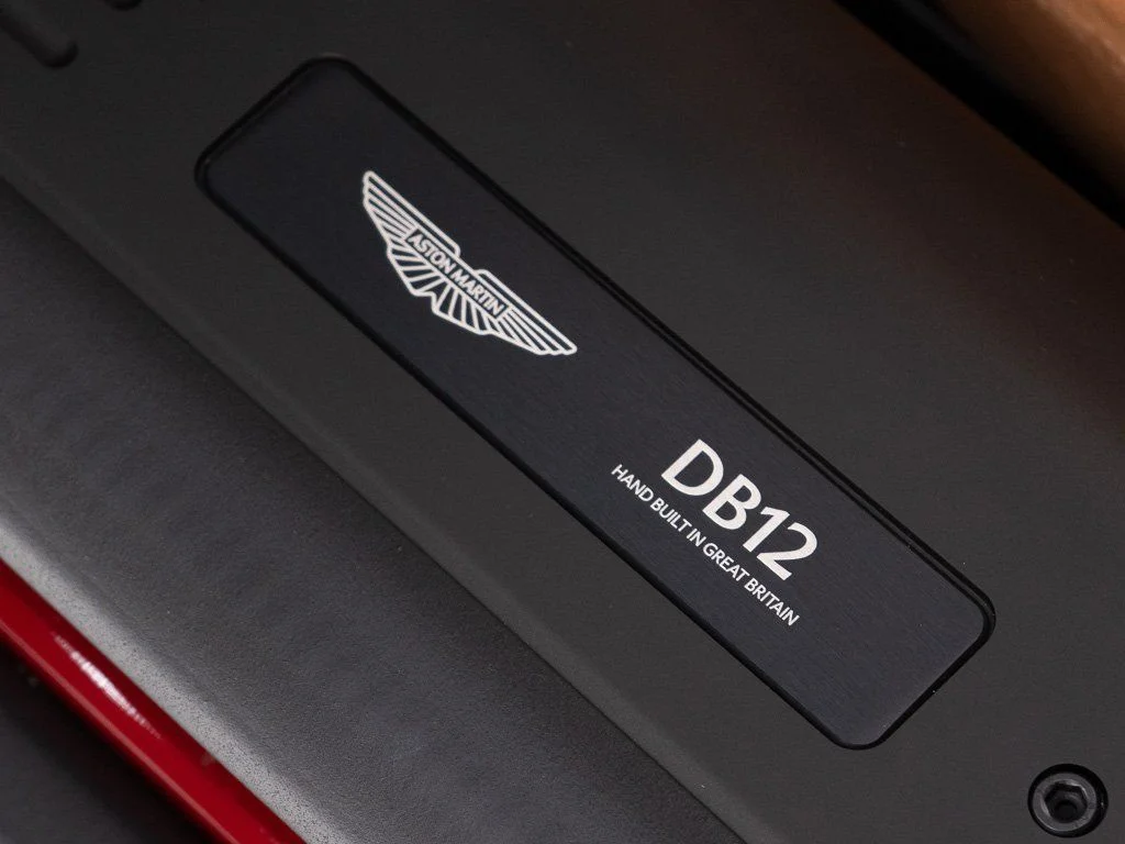 New 2026 Q Supernova Red Aston Martin Volante image 22
