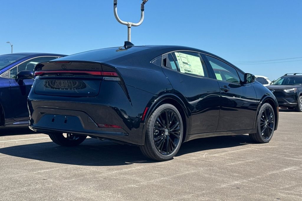 New 2026 Midnight Black Metallic Toyota  Nightshade Edition image 5