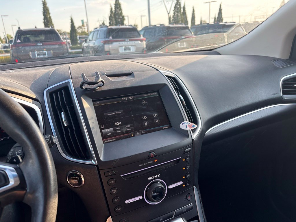 Used 2015 White Ford Titanium image 3