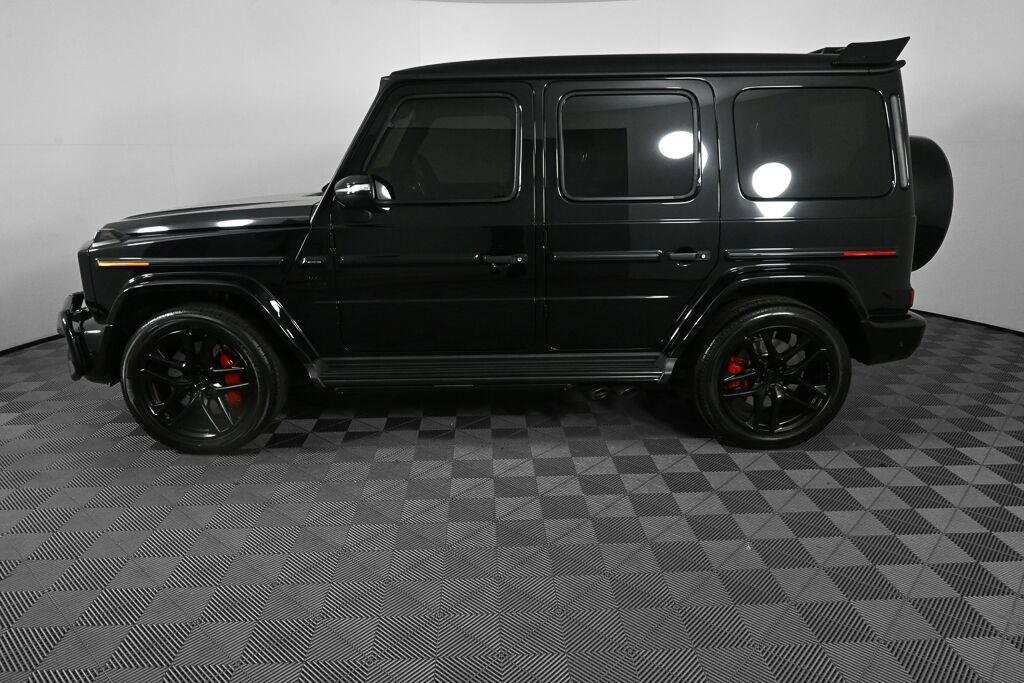 Certified Used 2020 Obsidian Black Metallic Mercedes-Benz AMG® G 63 image 3