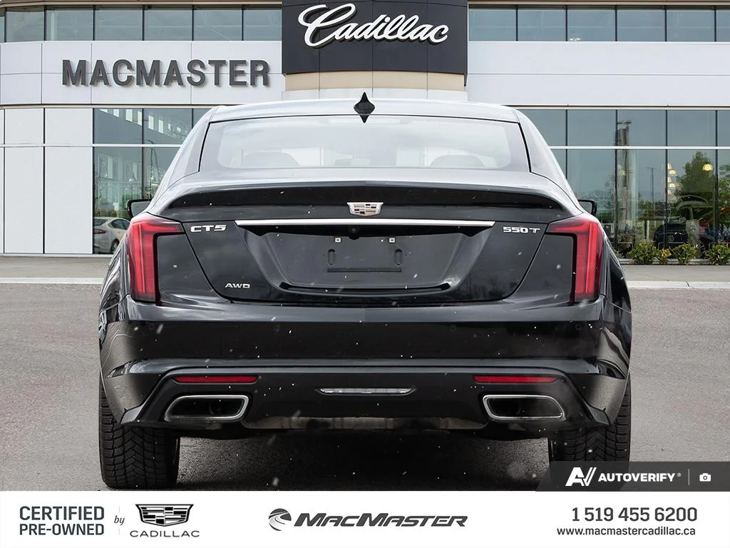 Certified Used 2022  Cadillac Premium Luxury image 5