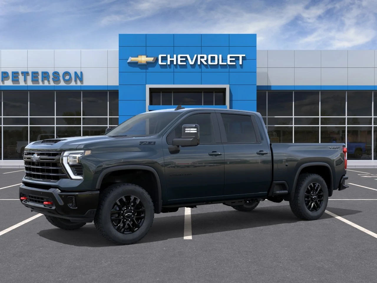 New 2026 Gray Chevrolet LT image 7