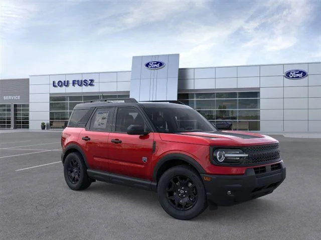 New 2025 Ruby Red Metallic Tinted Clearcoat Ford Big Bend image 7