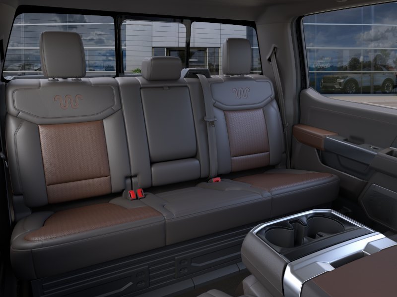 New 2026 Agate Black Metallic Ford King Ranch image 12