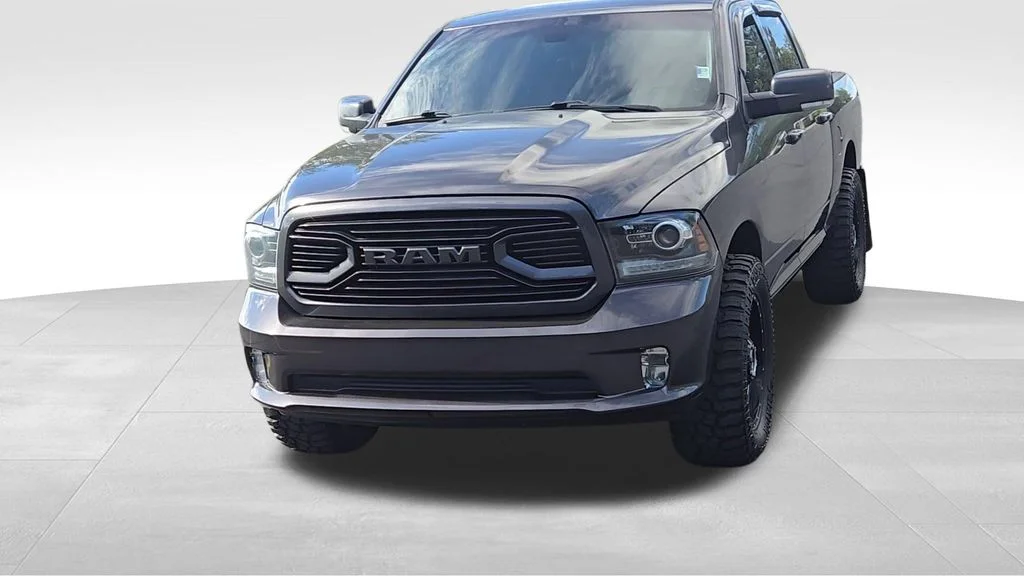 Used 2018 Gray Ram Sport image 3
