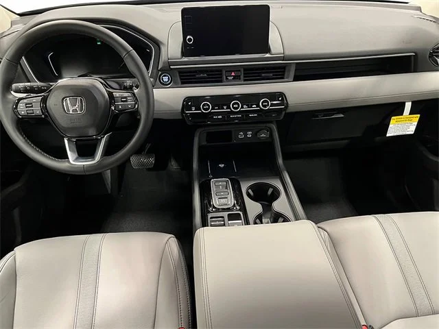 New 2026 Solar Silver Metallic Honda EX-L image 18