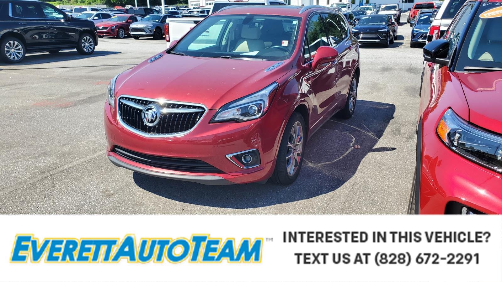 2020 Buick Envision Essence FWD's photo