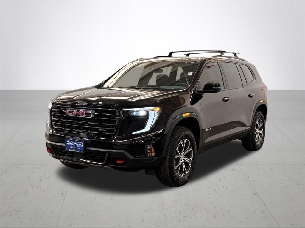 Used 2024 Black GMC AT4 image 2
