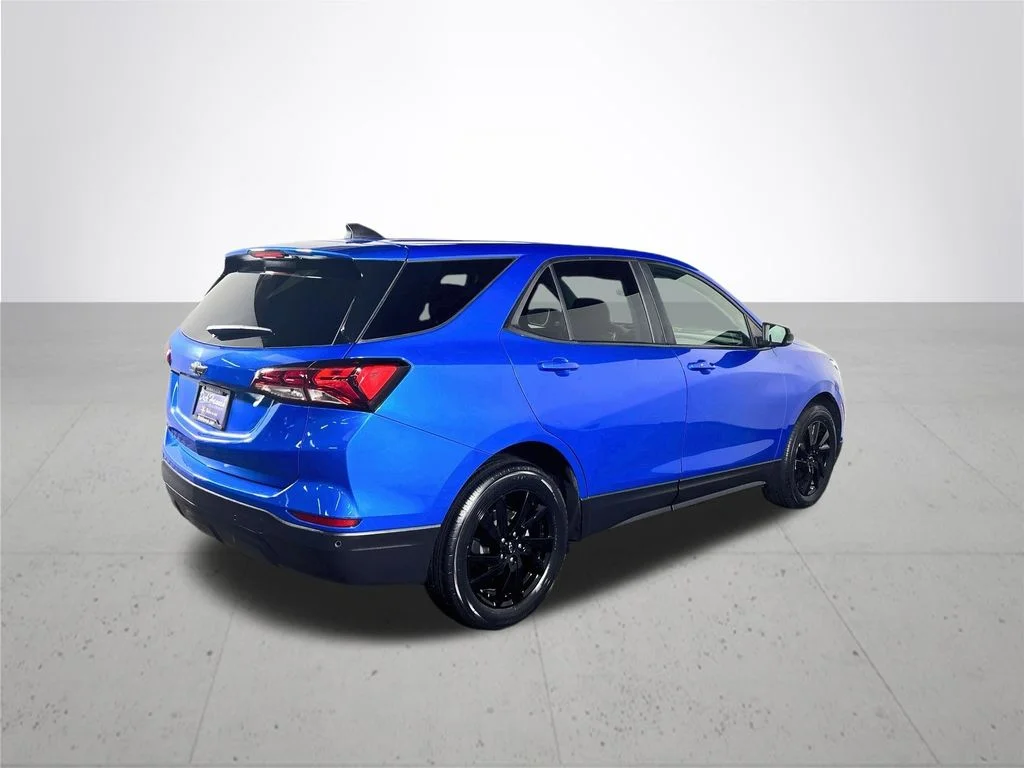 Used 2024 Blue Chevrolet LS image 6