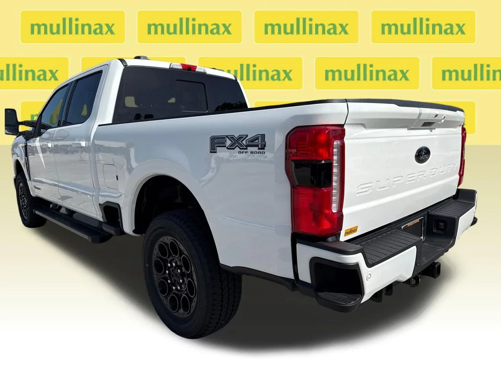 New 2026 White Ford Lariat image 4