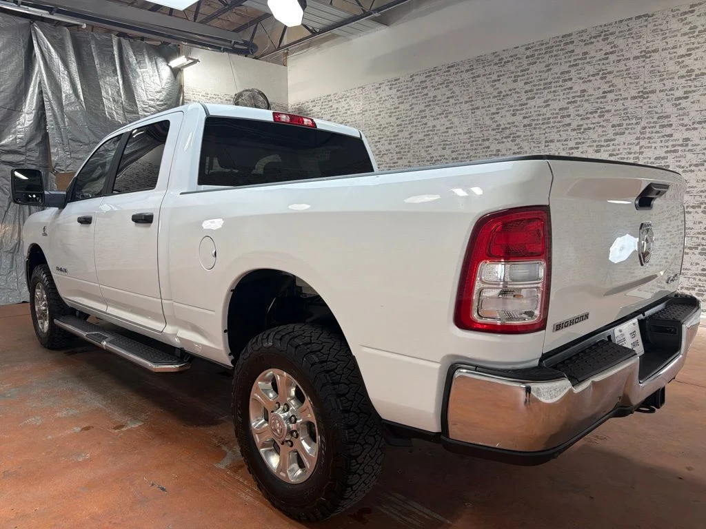 Used 2024 Bright White Clearcoat Ram Big Horn image 5