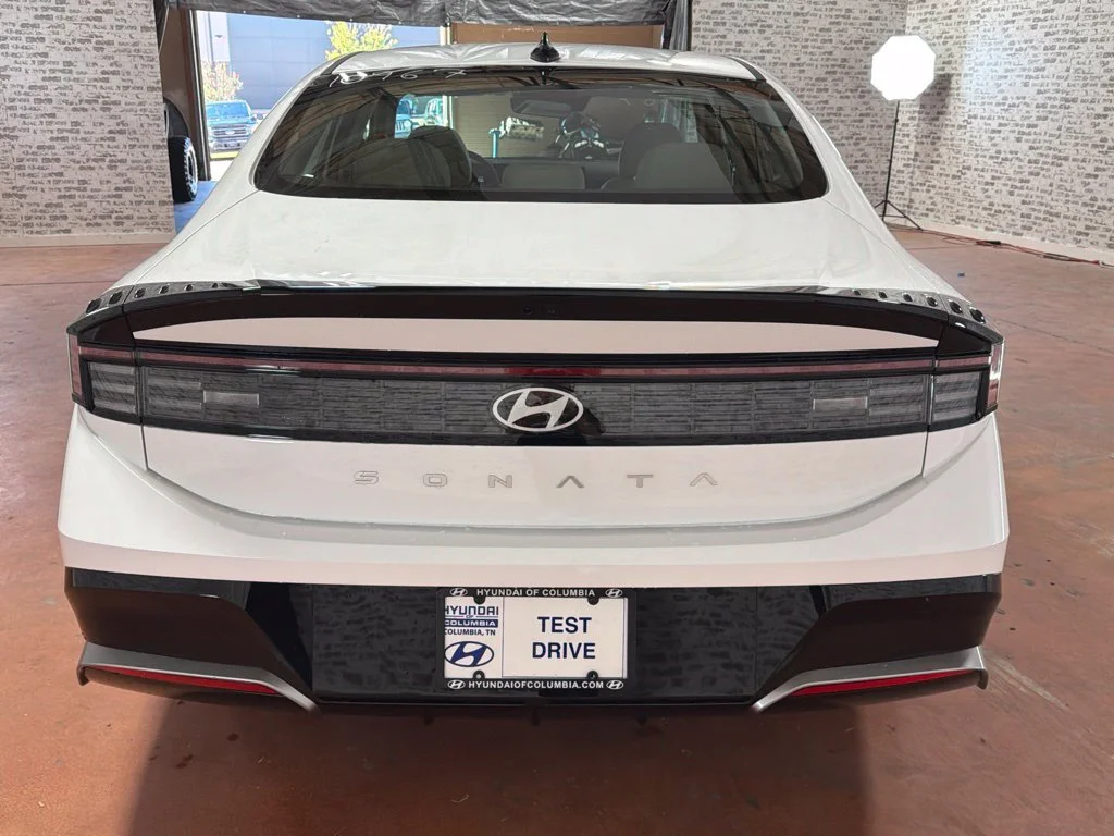 New 2027 Serenity White Hyundai SEL Sport image 6