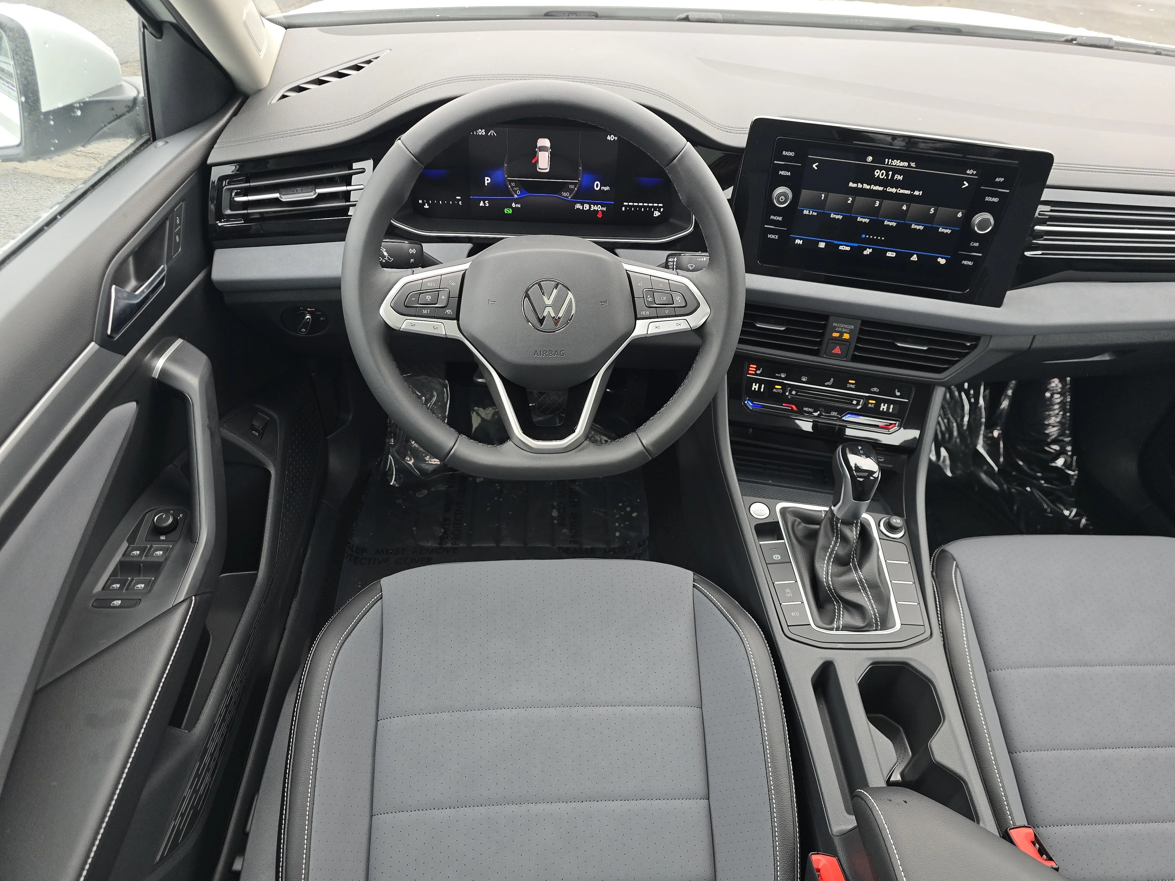 New 2026 Opal White Pearl Volkswagen SE image 19