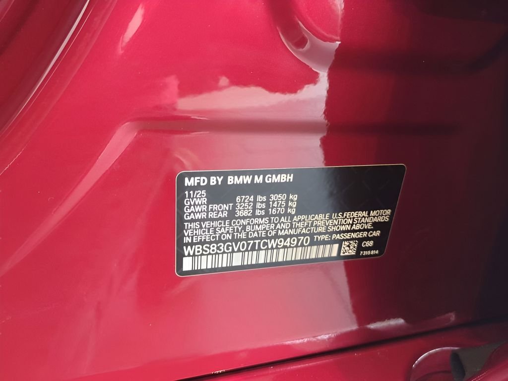 New 2026 Vegas Red Metallic BMW Base image 29