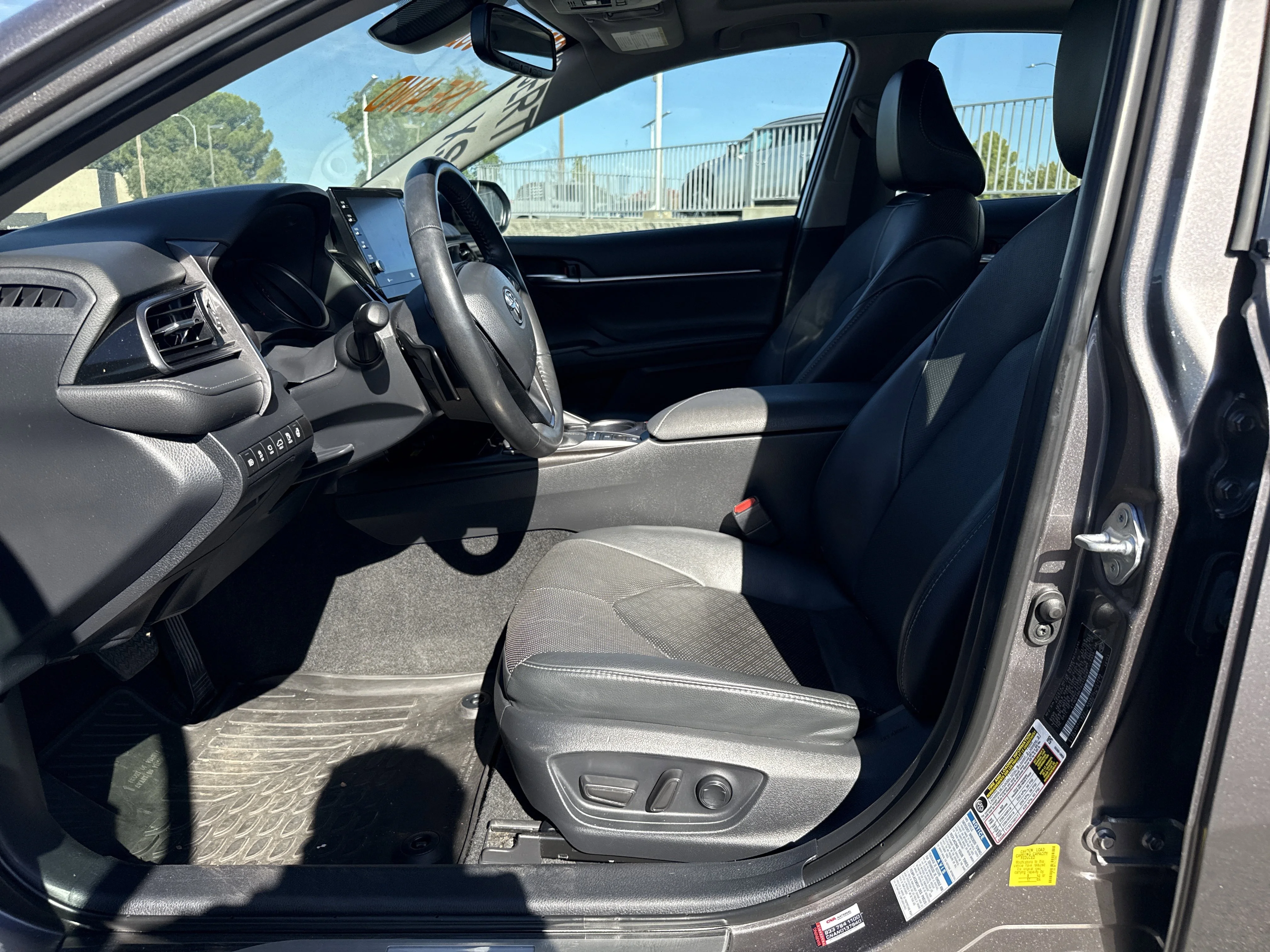 Used 2024 Gray Toyota XSE image 12