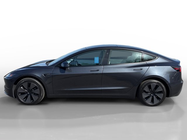 Used 2025 Stealth Grey Tesla Long Range image 2
