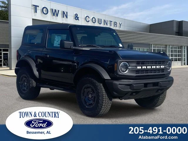 2025 Ford Bronco Base