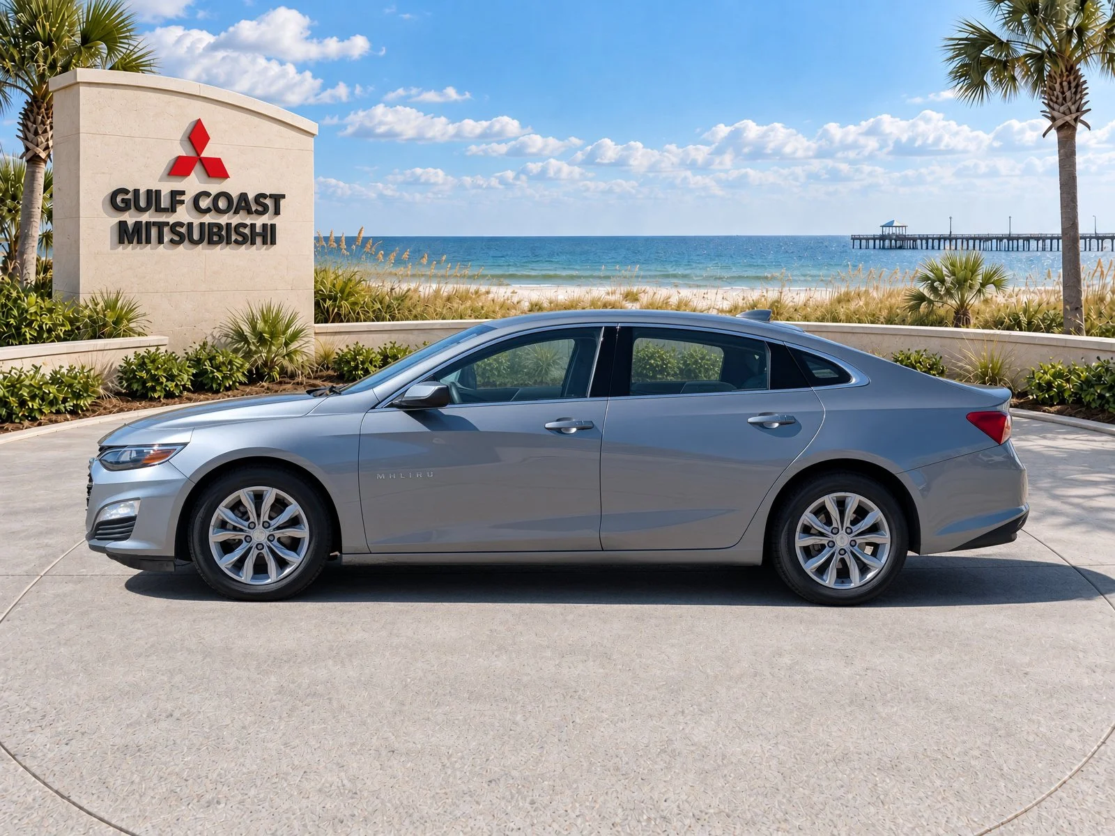 Used 2023 Chevrolet Malibu 1LT with VIN 1G1ZD5STXPF130612 for sale in D'Iberville, MS