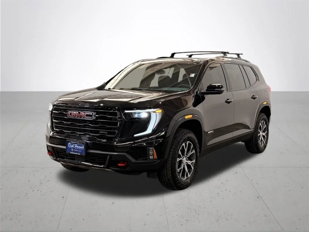 Used 2024 Black GMC AT4 image 2