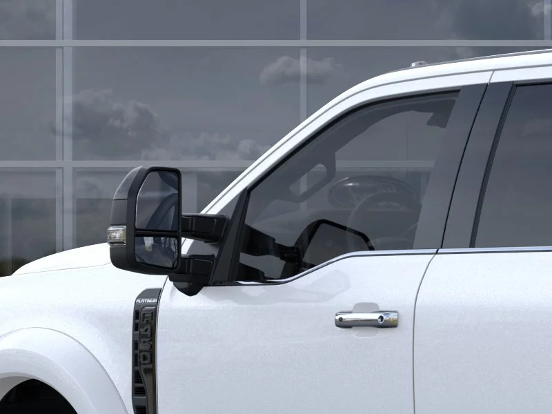 New 2026 Star White Metallic Tri-Coat Ford F-450® Platinum® image 70