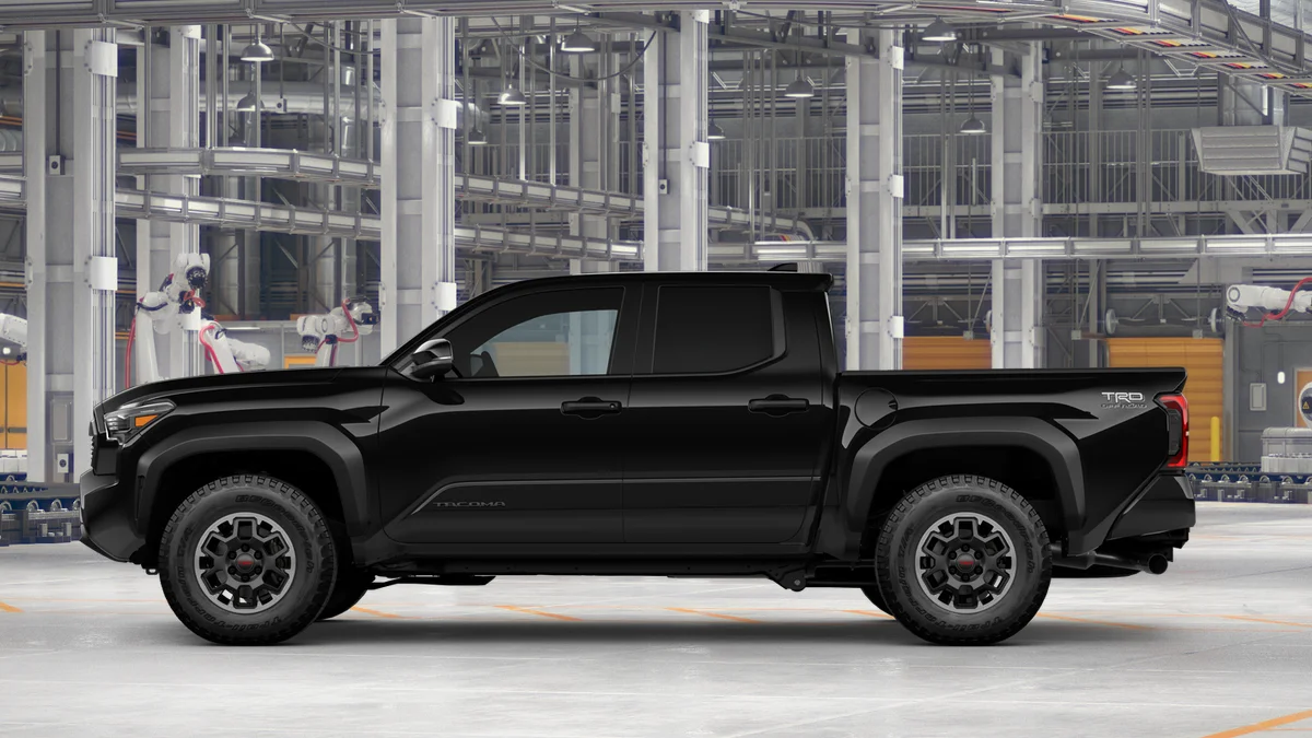 New 2026 Black Toyota TRD Off-Road image 4