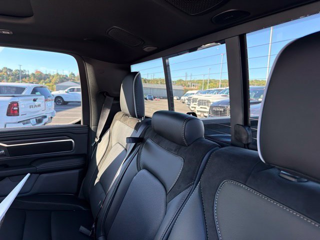 New 2027 Forged Blue Metallic Exterior Paint RAM Laramie image 10