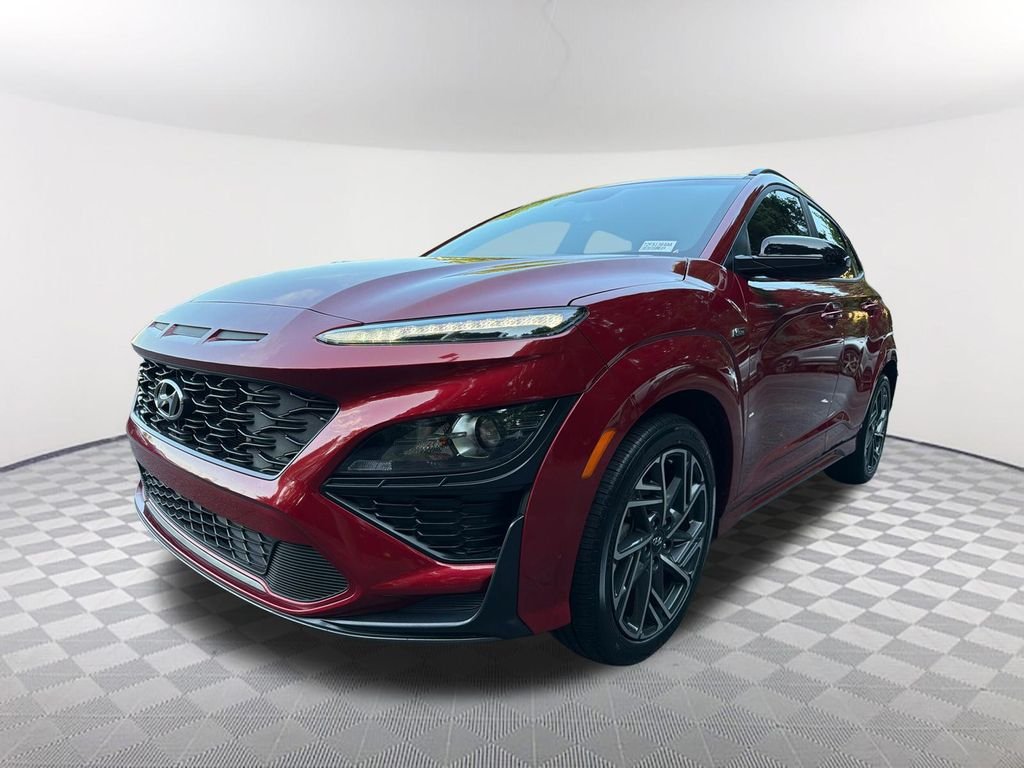 Used 2022 Red Hyundai N Line image 1