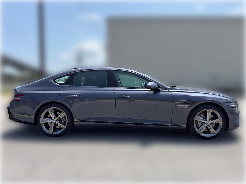 New 2027 Ceres Blue Metallic Genesis 3.5T Sport Prestige image 10