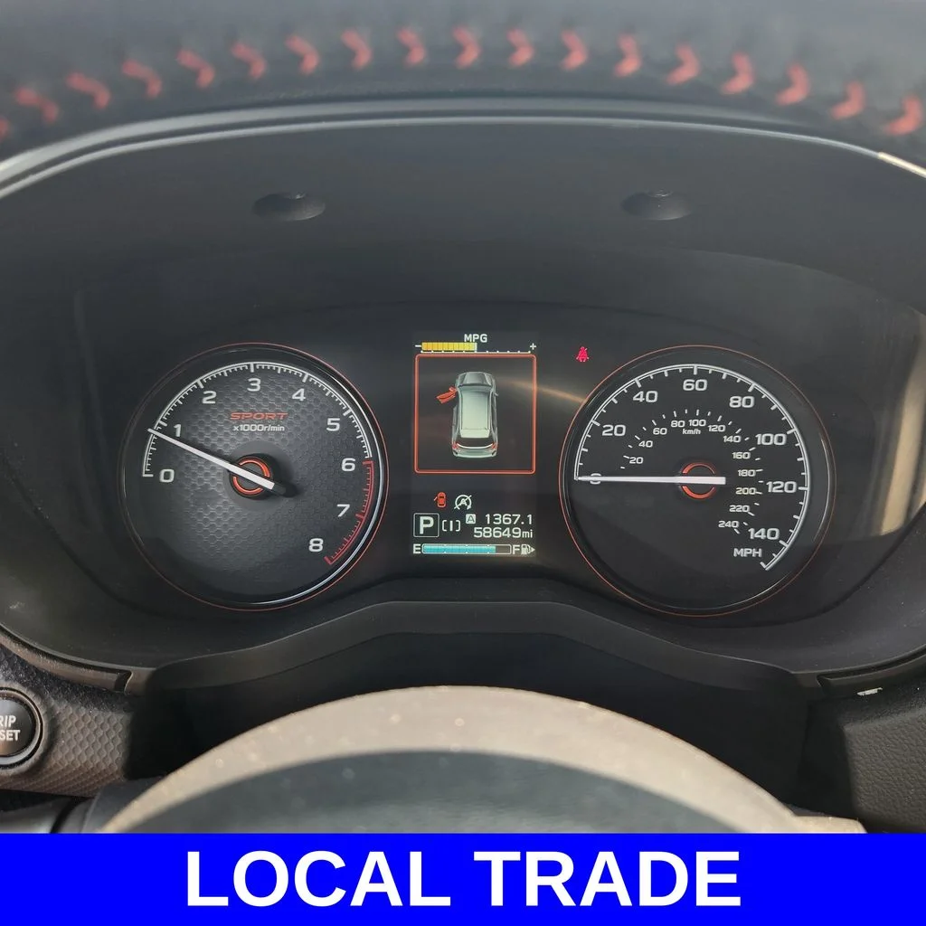Certified Used 2023 Blue Subaru Sport image 17
