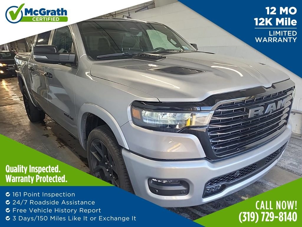 2025 RAM 1500 Laramie 4x4 Crew Cab 5'7's photo