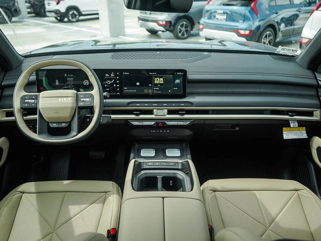 New 2027 Black Jade Green Kia EX AWD image 15