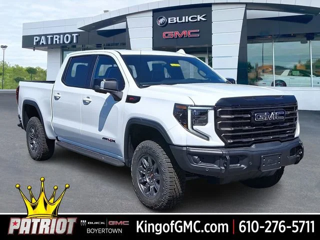 2026 GMC Sierra 1500 AT4X