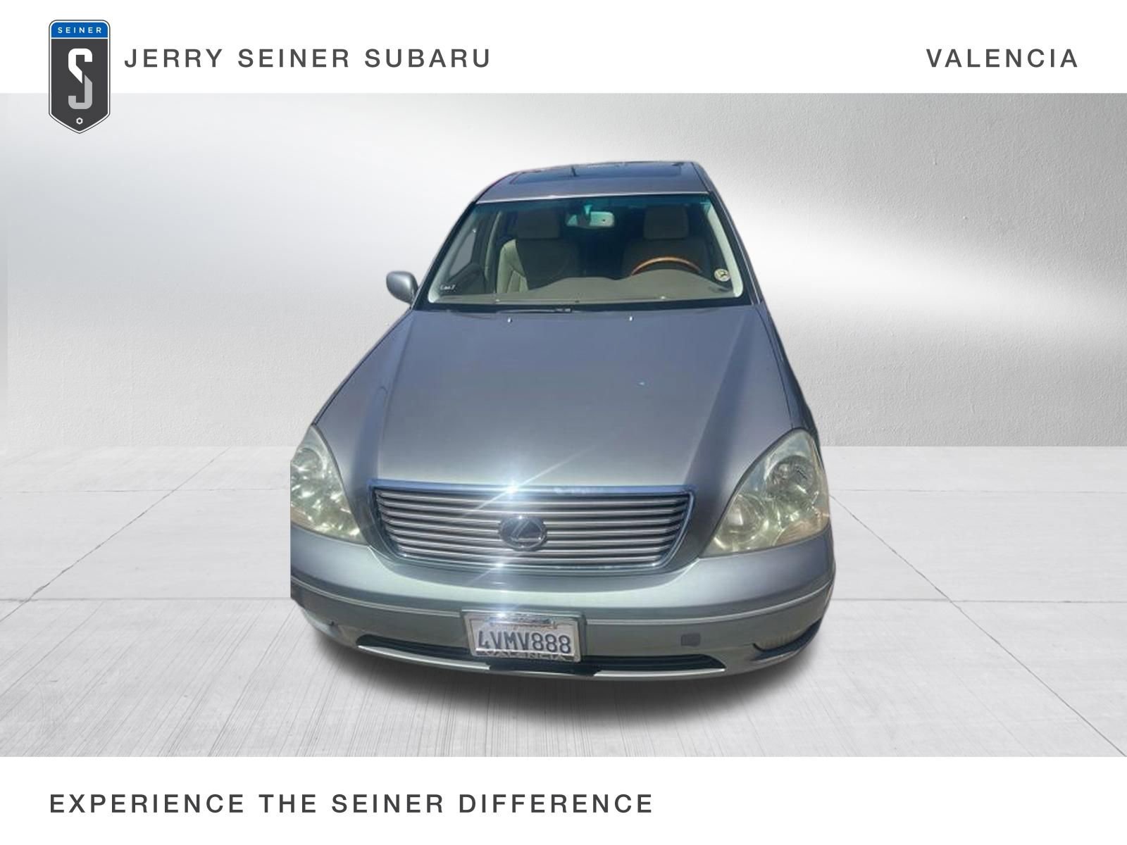 2002 Lexus LS 500 430's photo