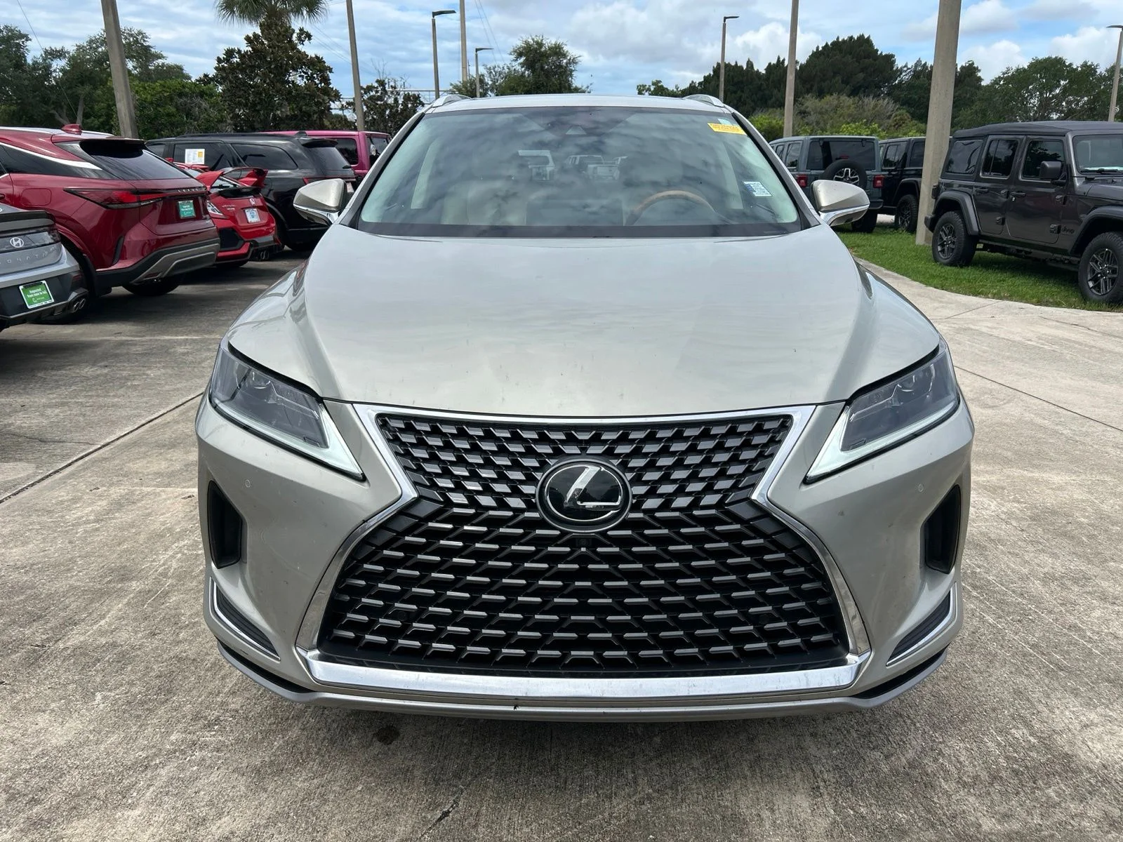 Used 2021 Beige Metallic Lexus 350 image 21