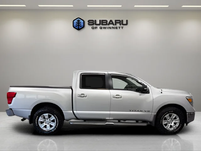 Used 2019 Silver Nissan SV image 6