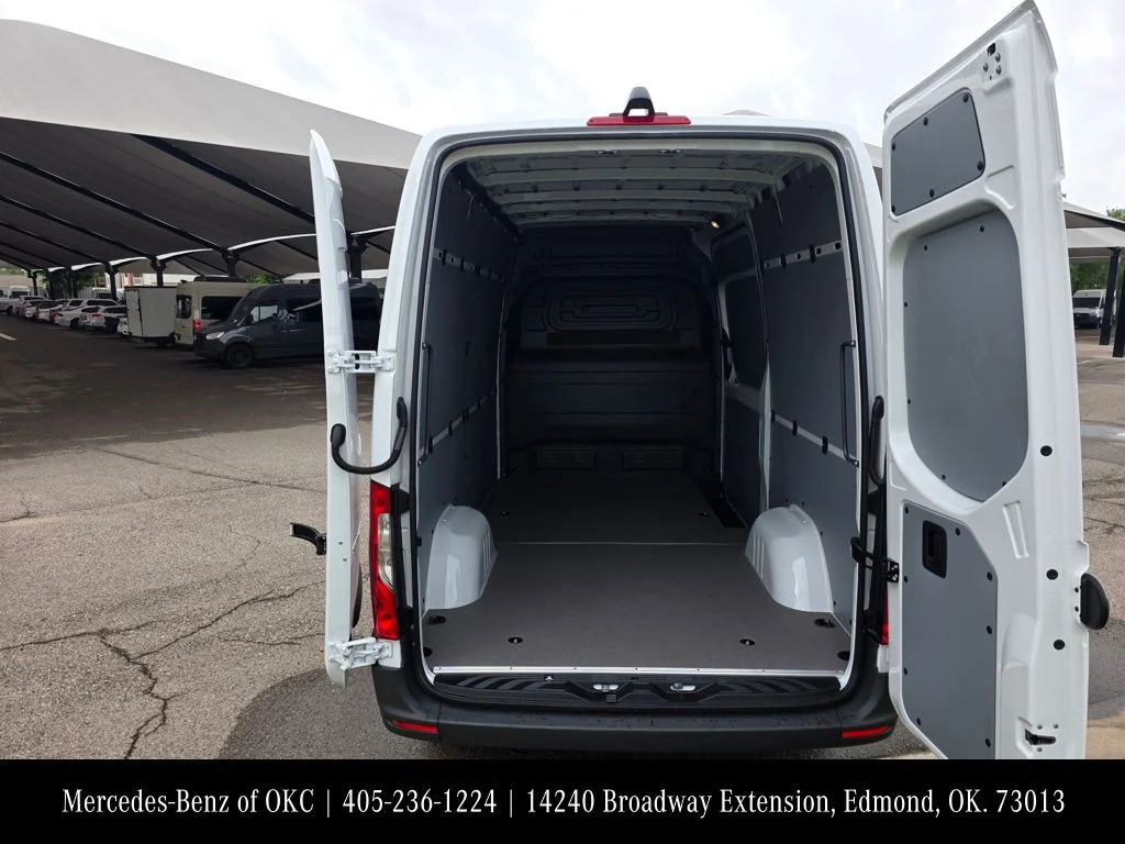 New 2026 White Mercedes-Benz Cargo 144 WB image 8