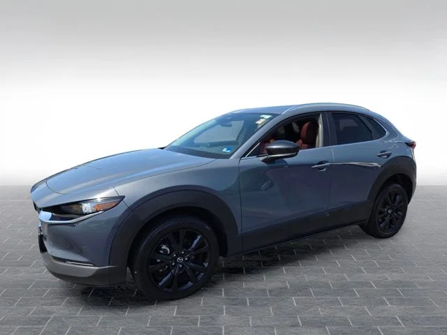 Used 2025 Gray Mazda 2.5 S Carbon Edition image 3