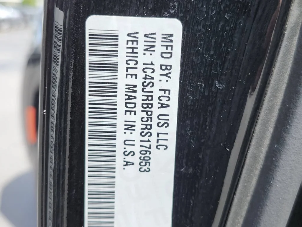 Used 2024 Black Jeep Series II image 35