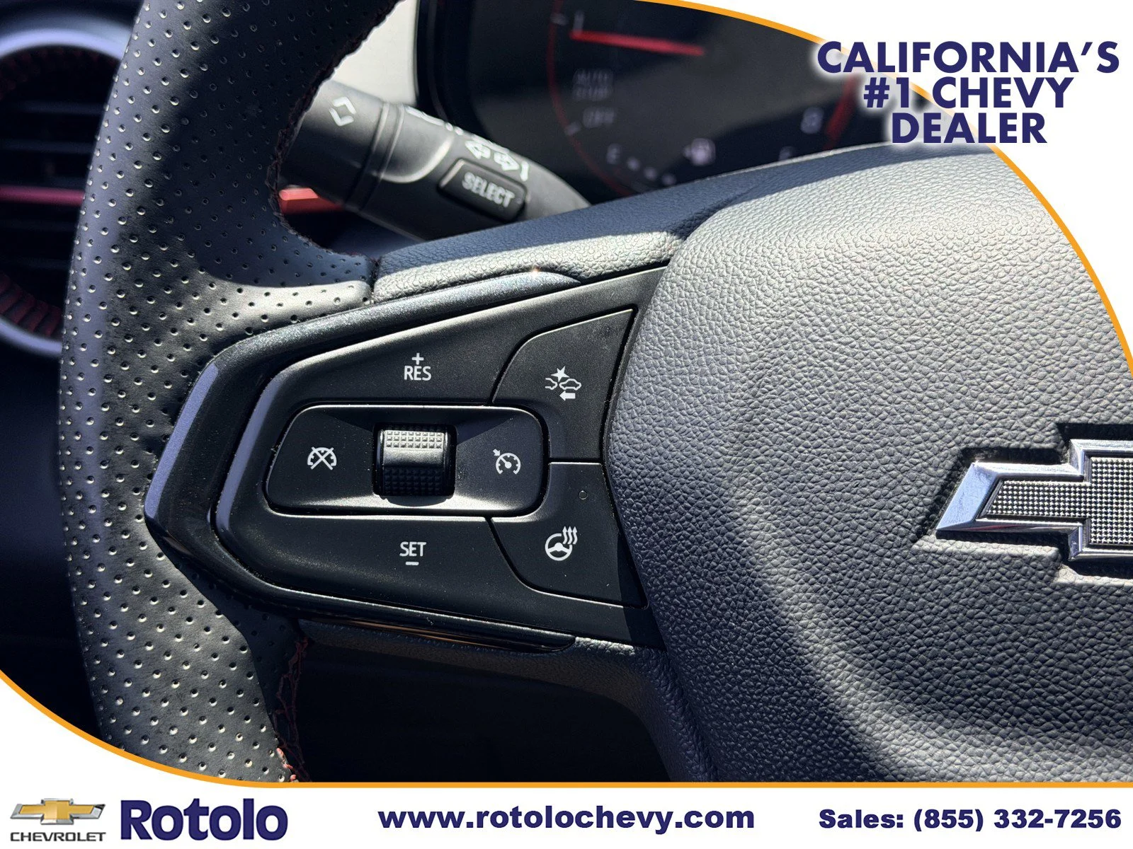 Used 2024 Fountain Blue Chevrolet 1RS image 23