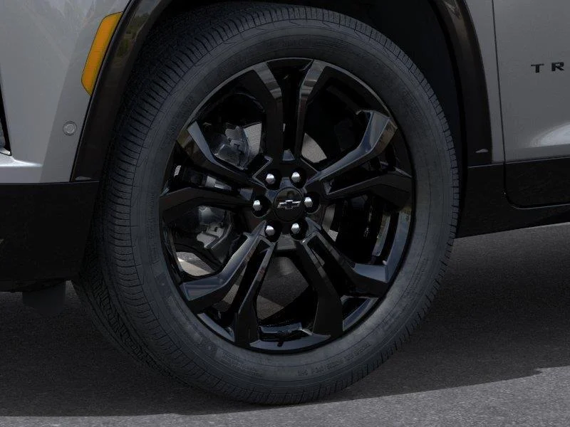 New 2027 Sterling Gray Metallic Chevrolet RS image 9