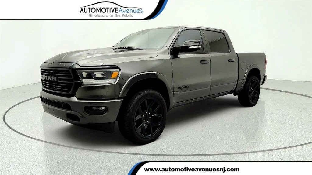 2021 RAM 1500 Laramie 4x4 Crew Cab 5'7's photo