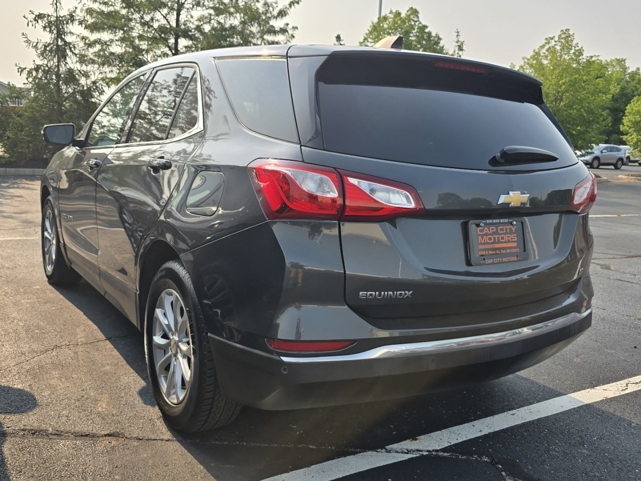 Used 2019 Gray Chevrolet LT image 5