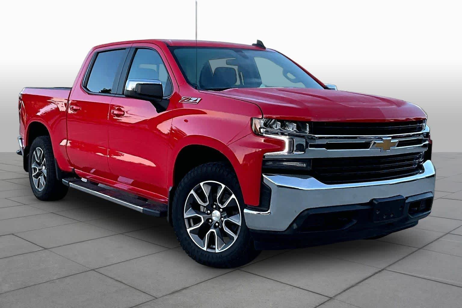 Used 2021 Red Hot Chevrolet LT image 3