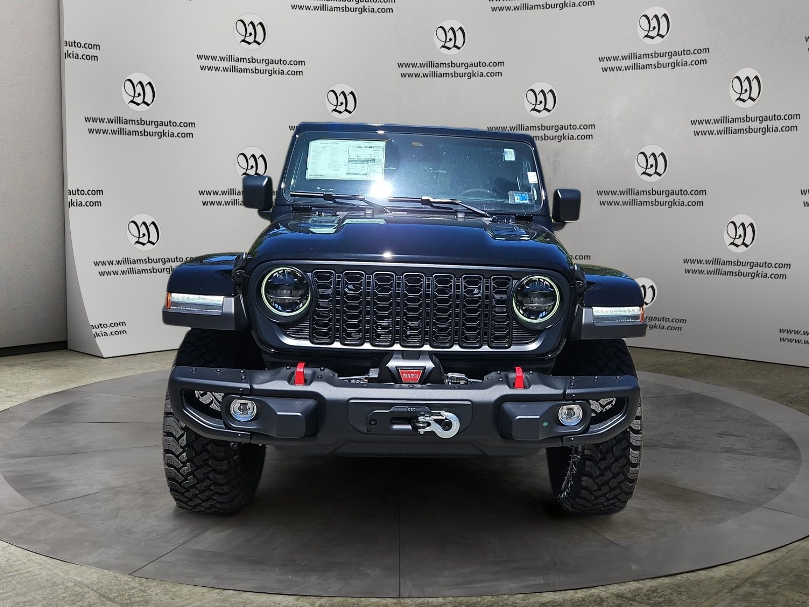 New 2026 Black Clear-Coat Exterior Paint Jeep Shadow Ops image 8